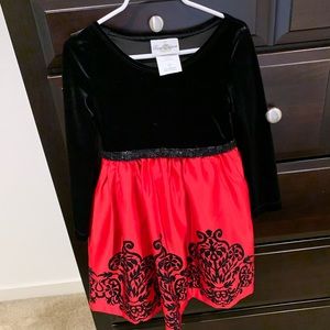 Girls Christmas dress